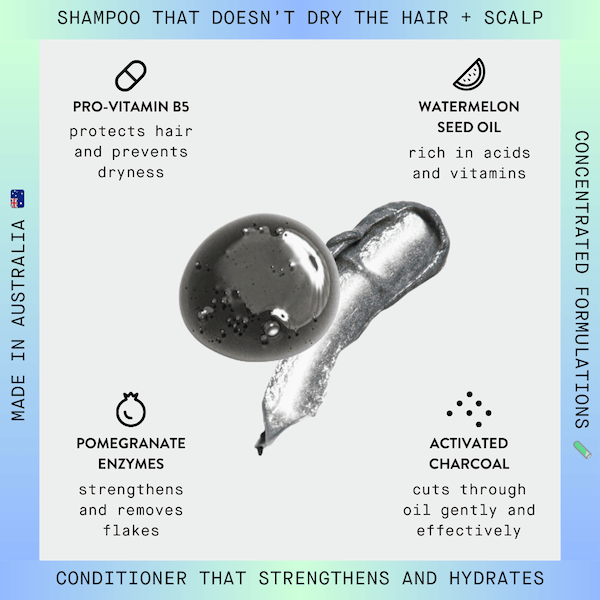 natural shampoo and conditioner benefits